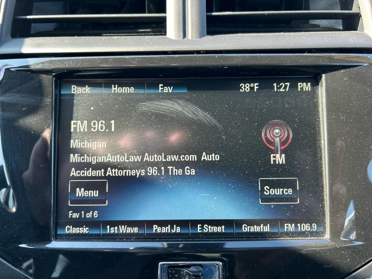 Chevrolet Malibu 1LT 2015