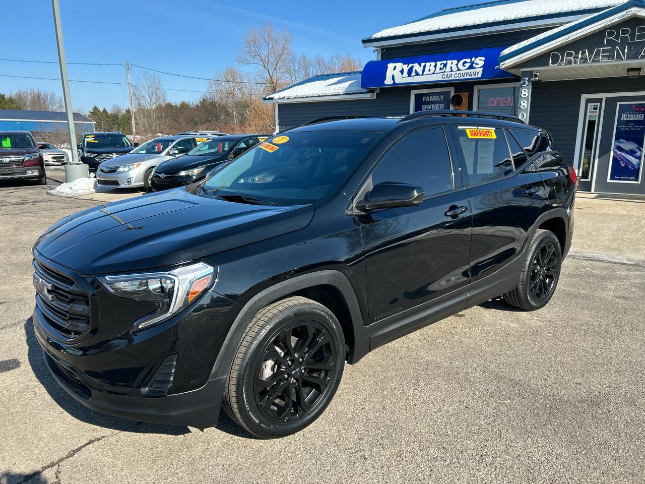 2021 GMC Terrain SLE