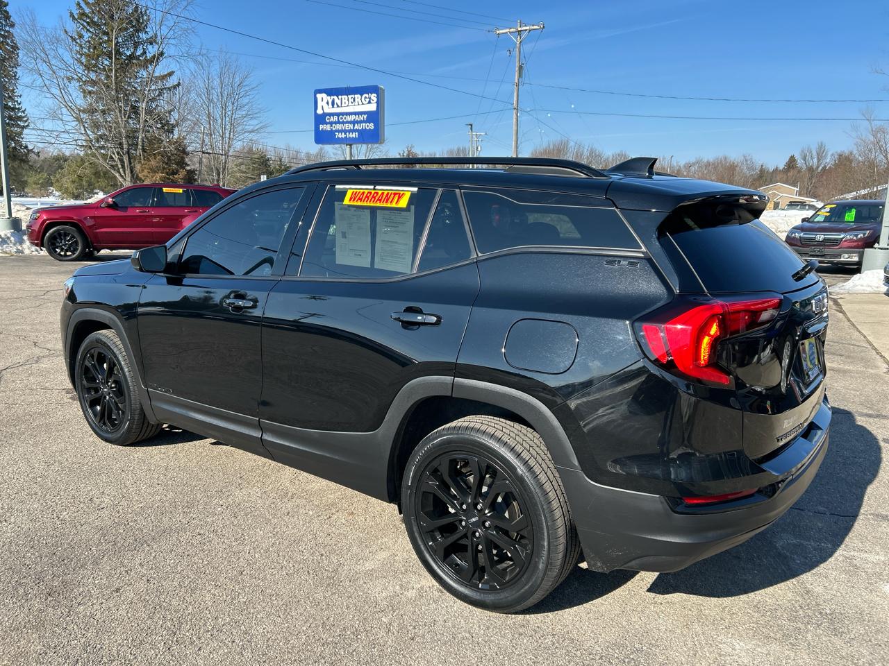 GMC Terrain SLE AWD 2021