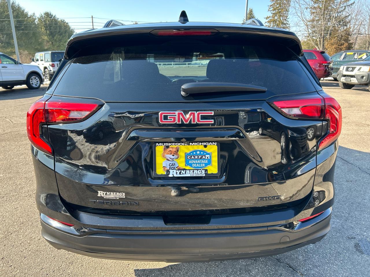 GMC Terrain SLE AWD 2021