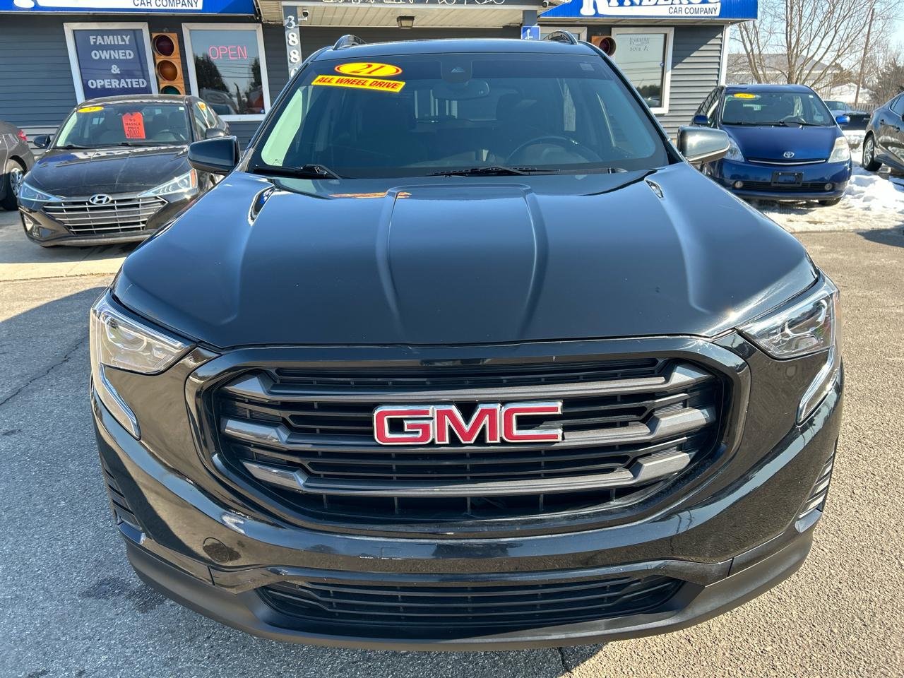 GMC Terrain SLE AWD 2021