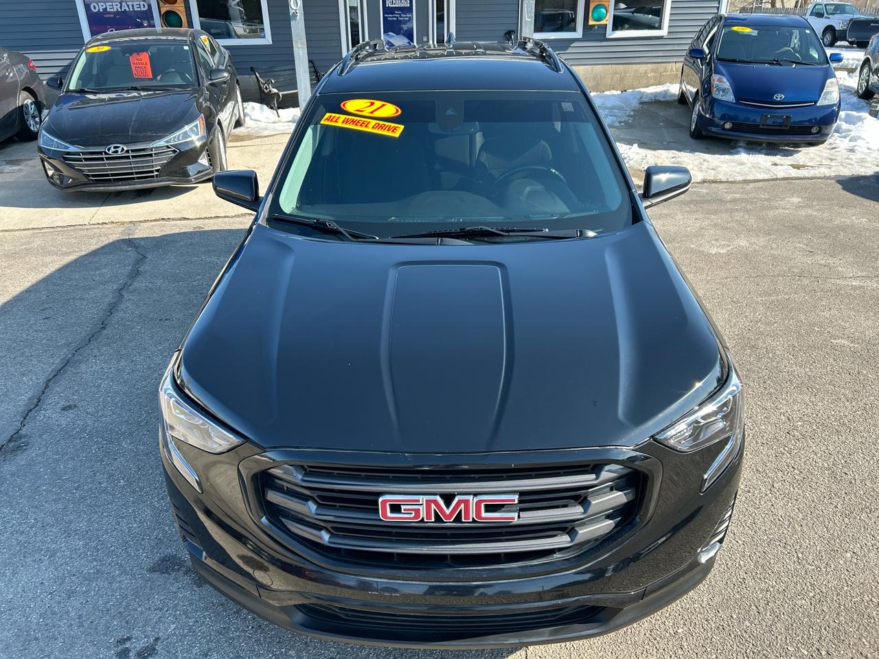 GMC Terrain SLE AWD 2021