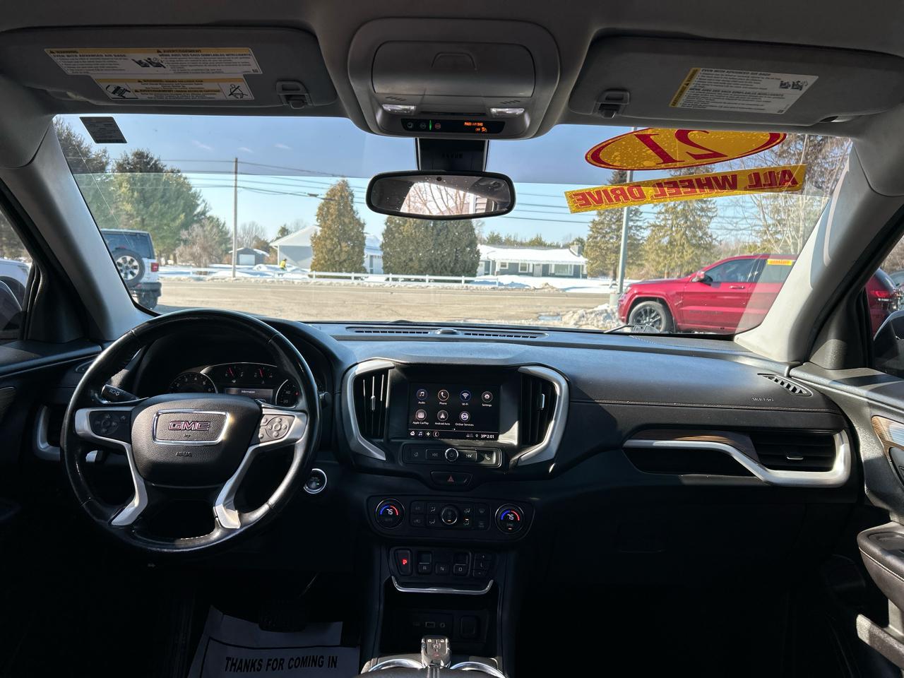 GMC Terrain SLE AWD 2021