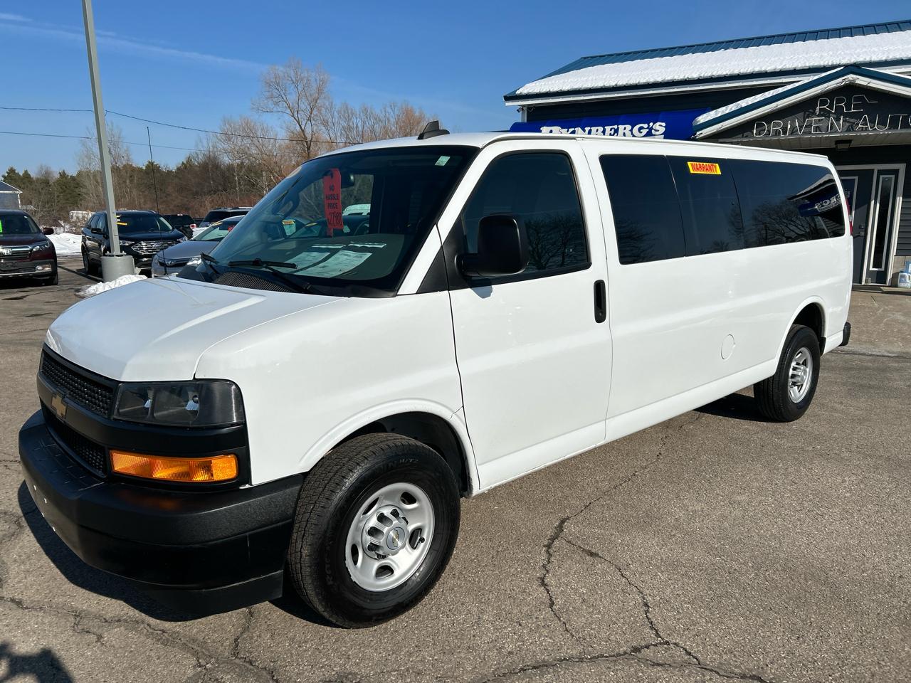 2020 Chevrolet Express LS 3500 Extended