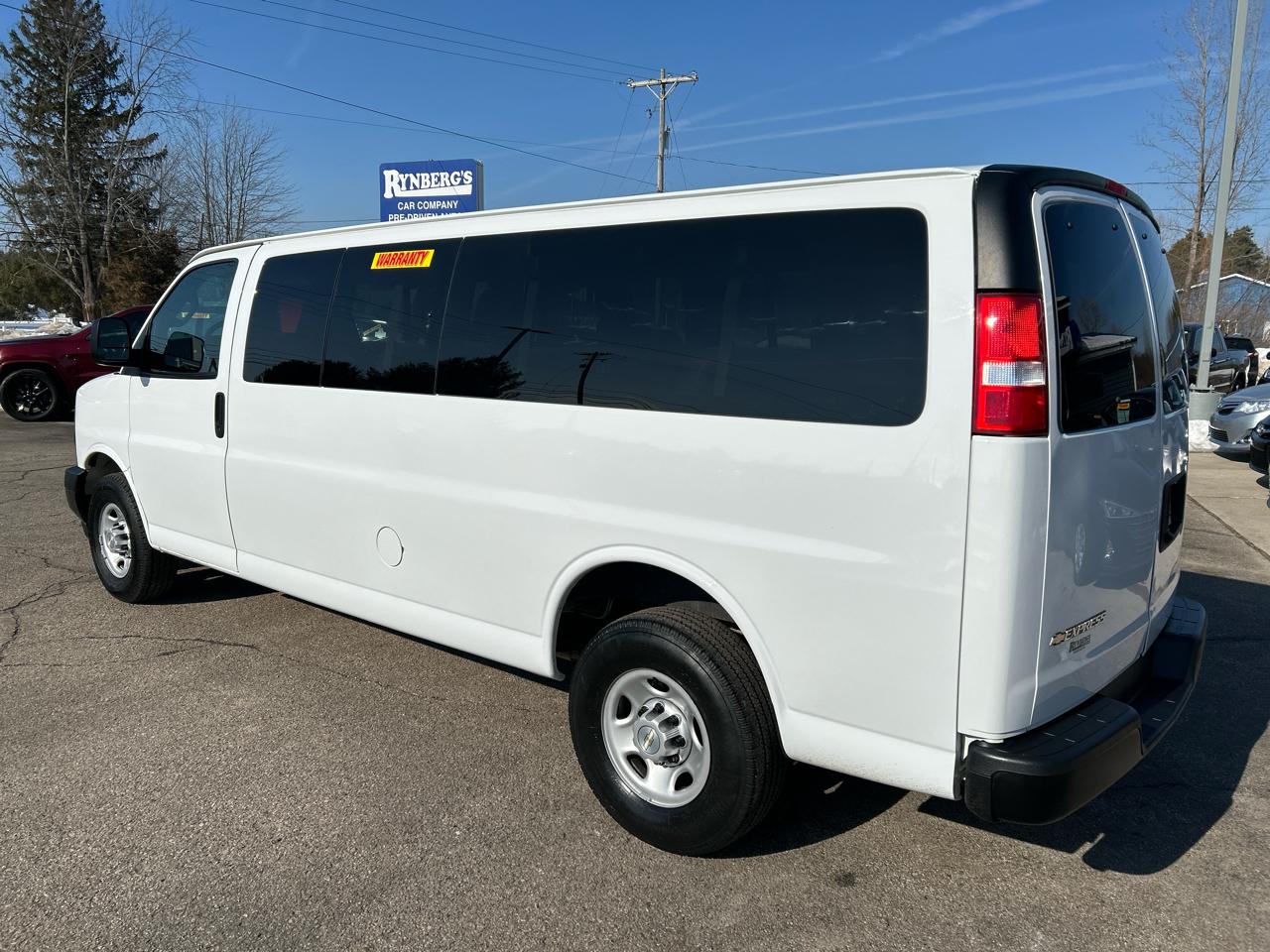 Chevrolet Express LS 3500 Extended 2020