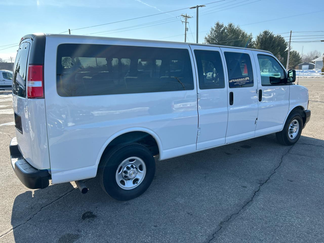 Chevrolet Express LS 3500 Extended 2020
