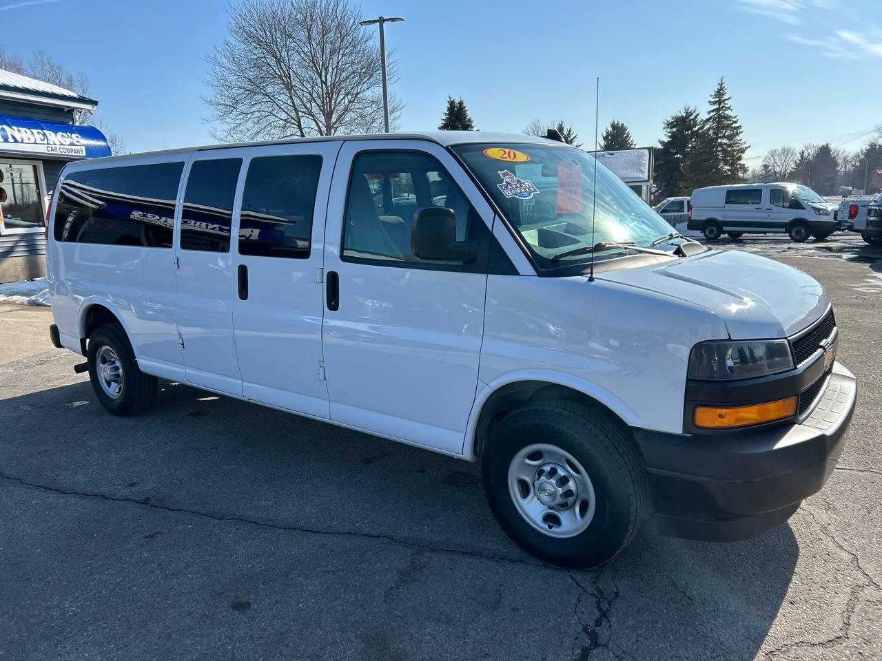 Chevrolet Express LS 3500 Extended 2020