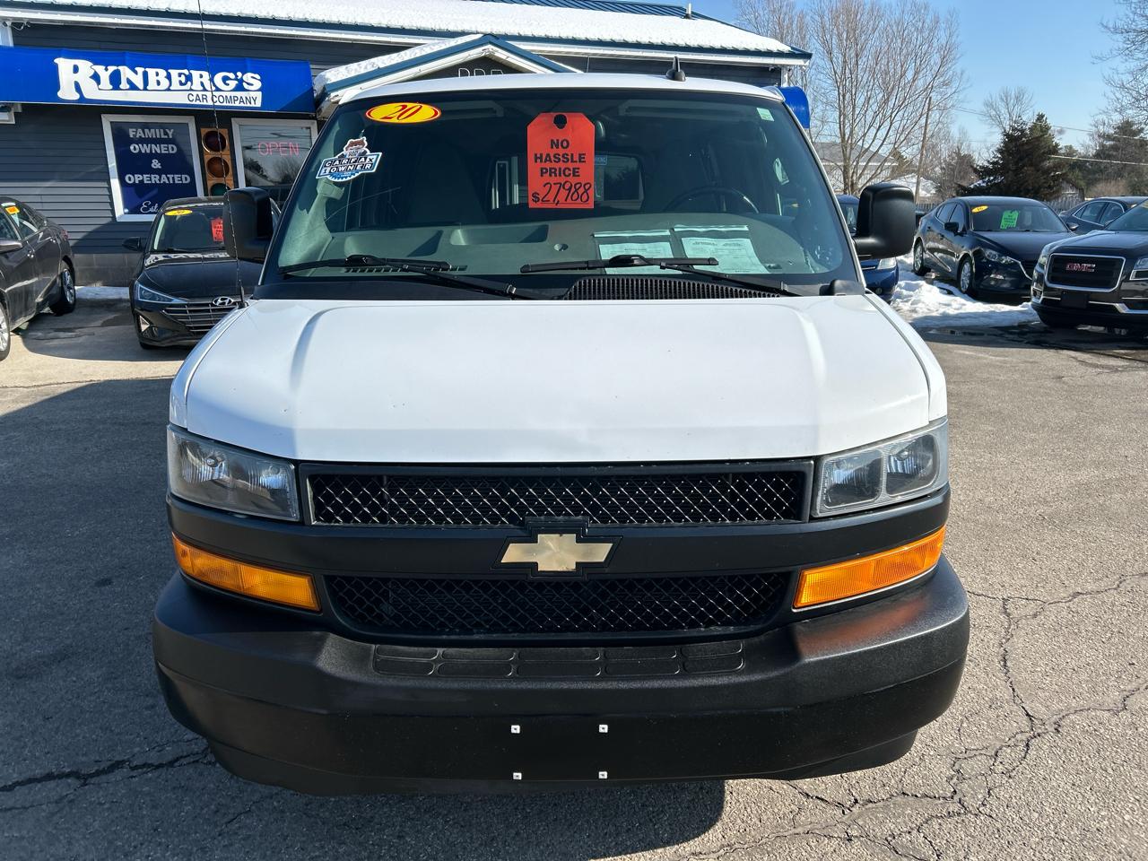 Chevrolet Express LS 3500 Extended 2020