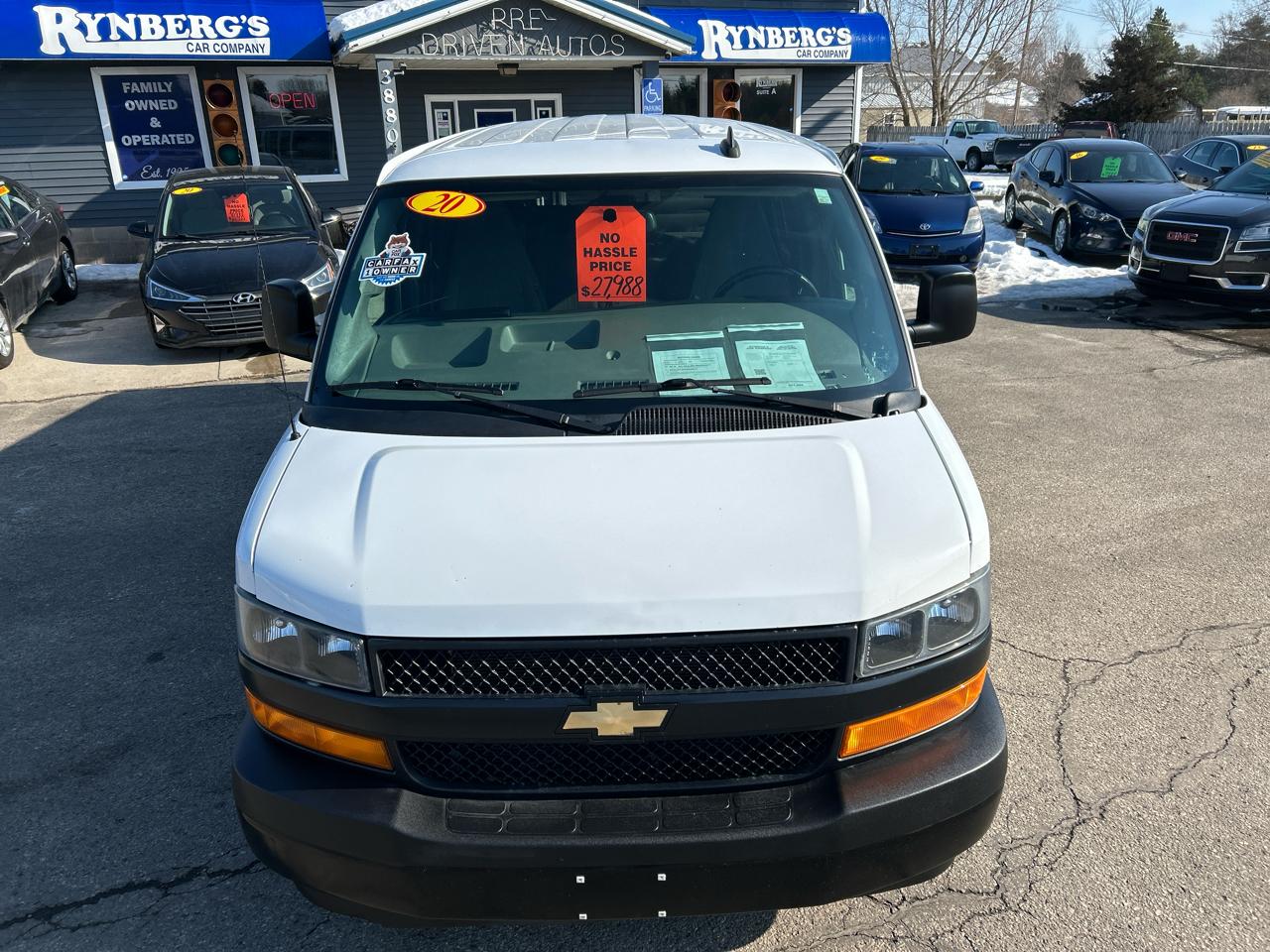 Chevrolet Express LS 3500 Extended 2020