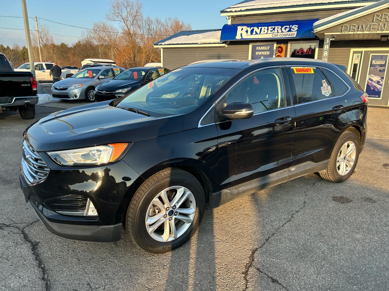 2020 Ford Edge SEL