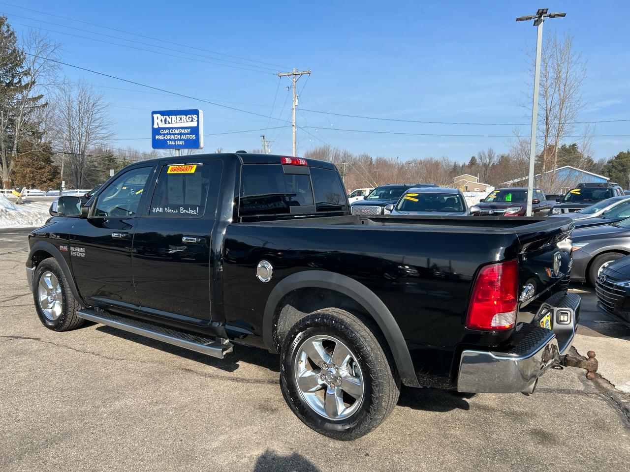 RAM 1500 4WD Crew Cab 149" Big Horn 2014