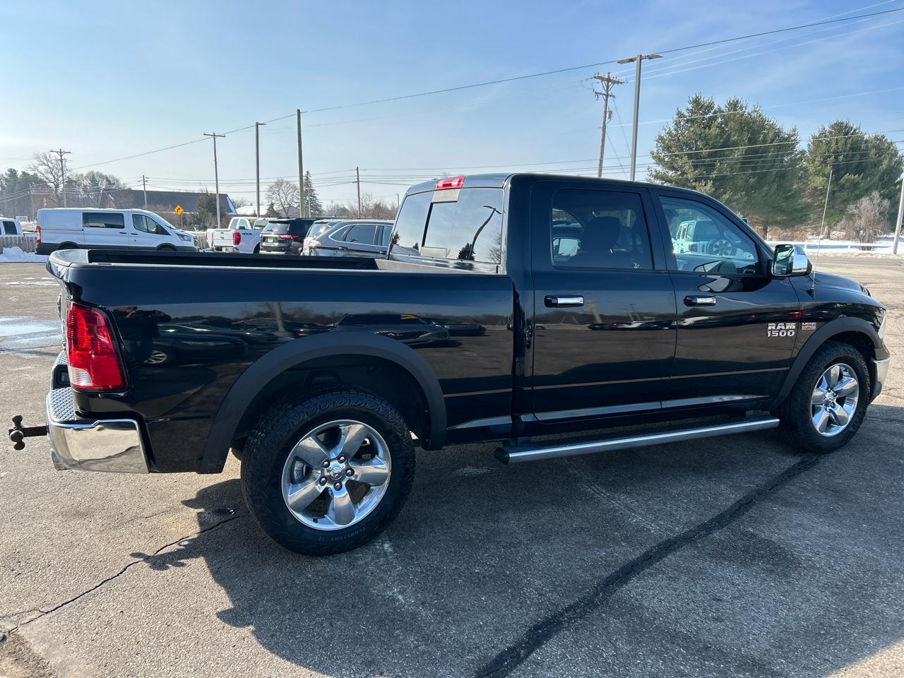 RAM 1500 4WD Crew Cab 149" Big Horn 2014