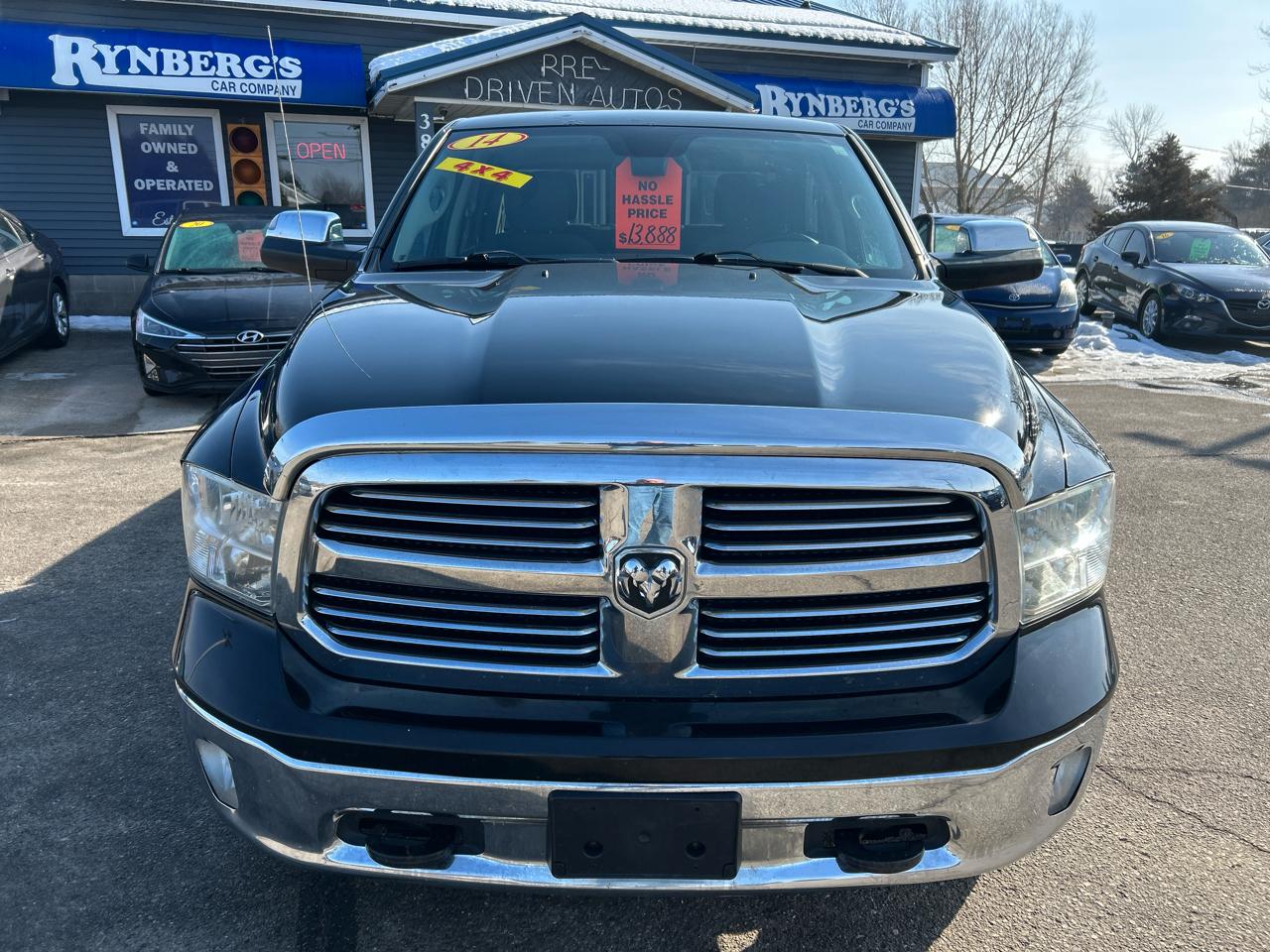 RAM 1500 4WD Crew Cab 149" Big Horn 2014