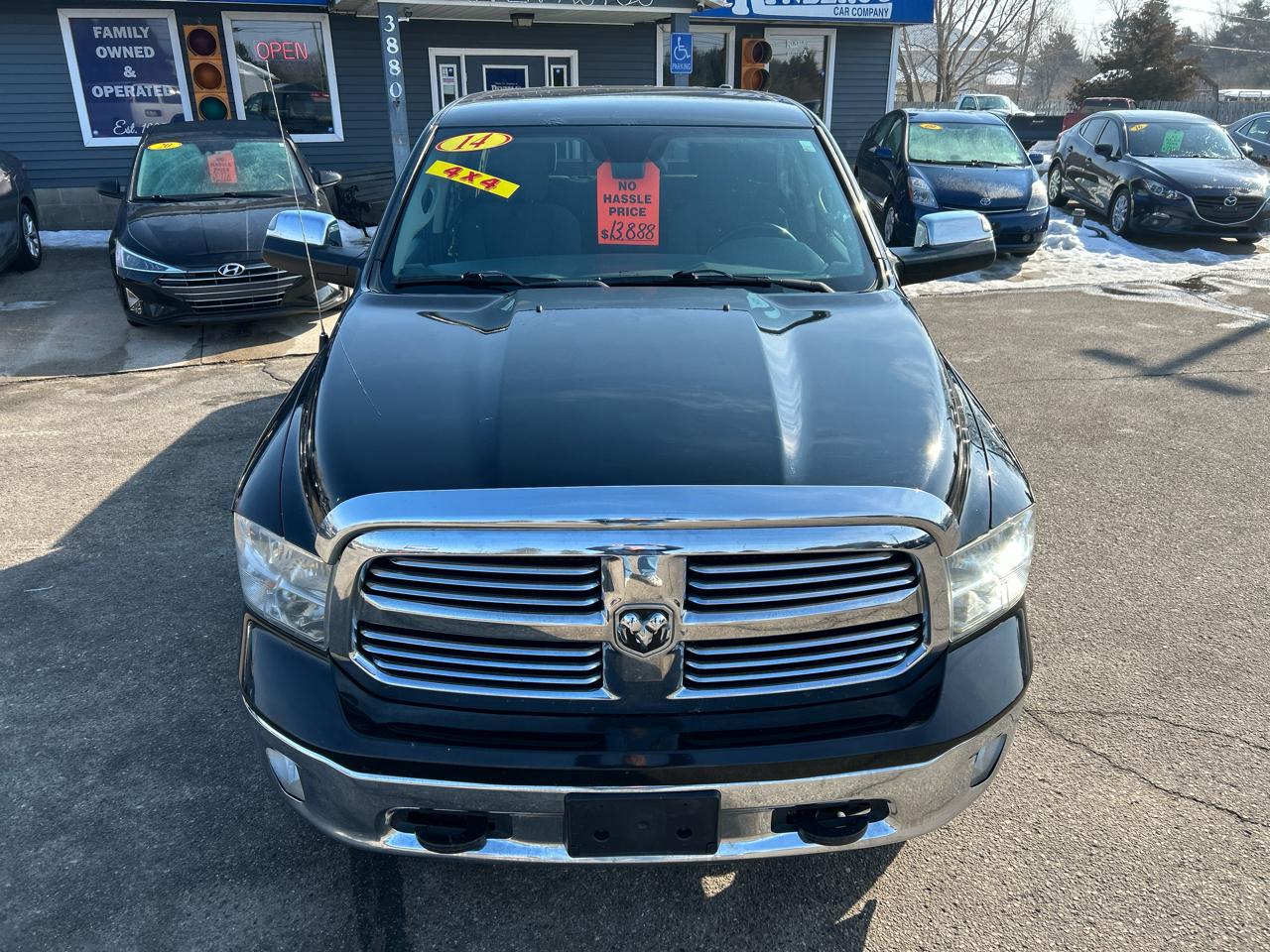 RAM 1500 4WD Crew Cab 149" Big Horn 2014