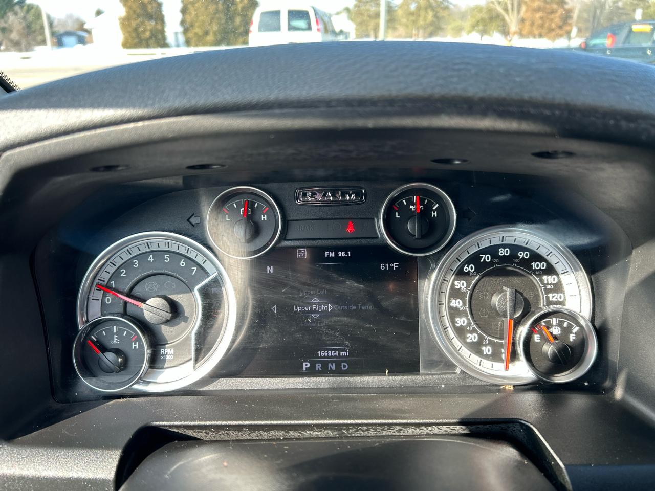 RAM 1500 4WD Crew Cab 149" Big Horn 2014