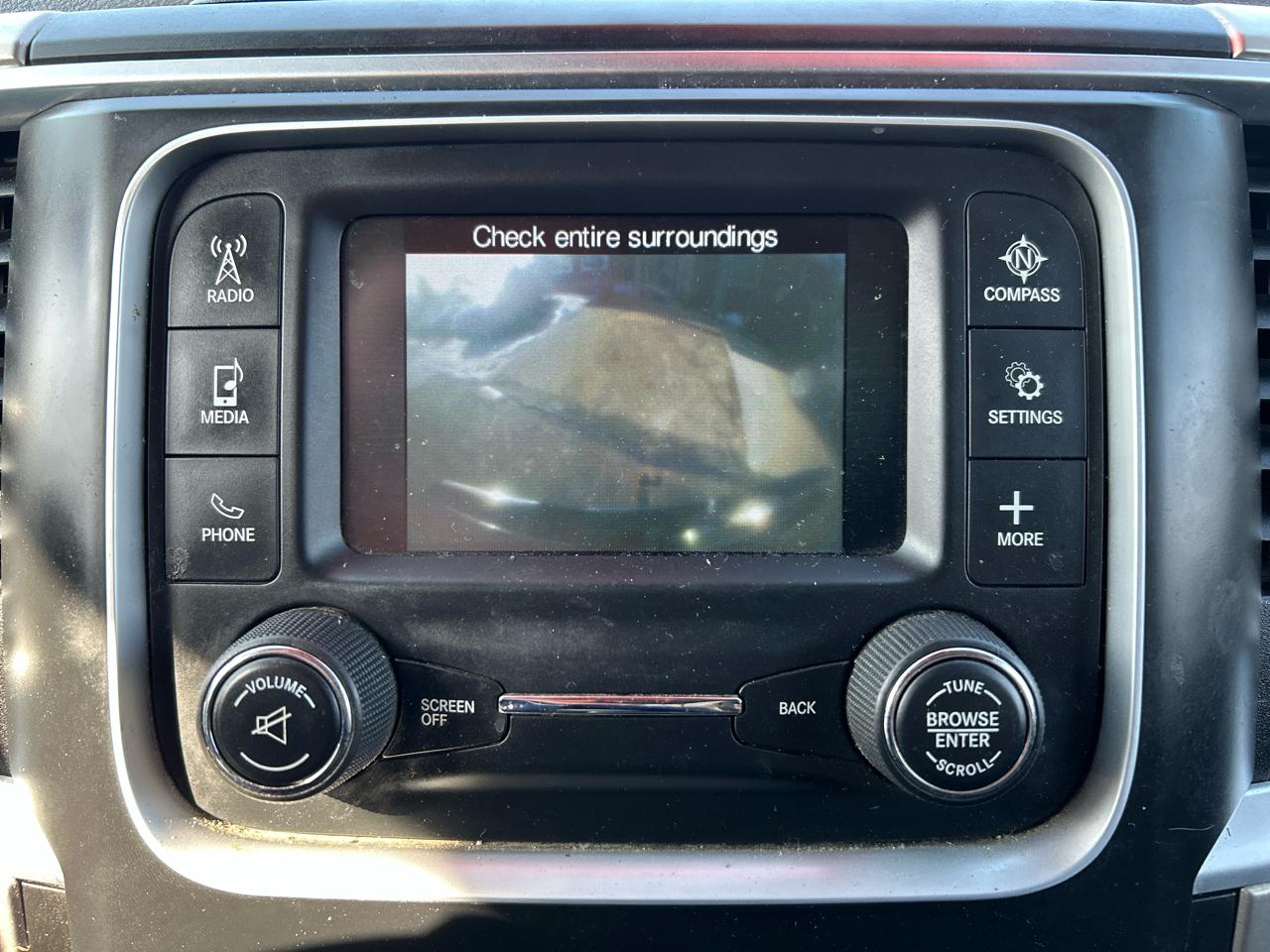 RAM 1500 4WD Crew Cab 149" Big Horn 2014