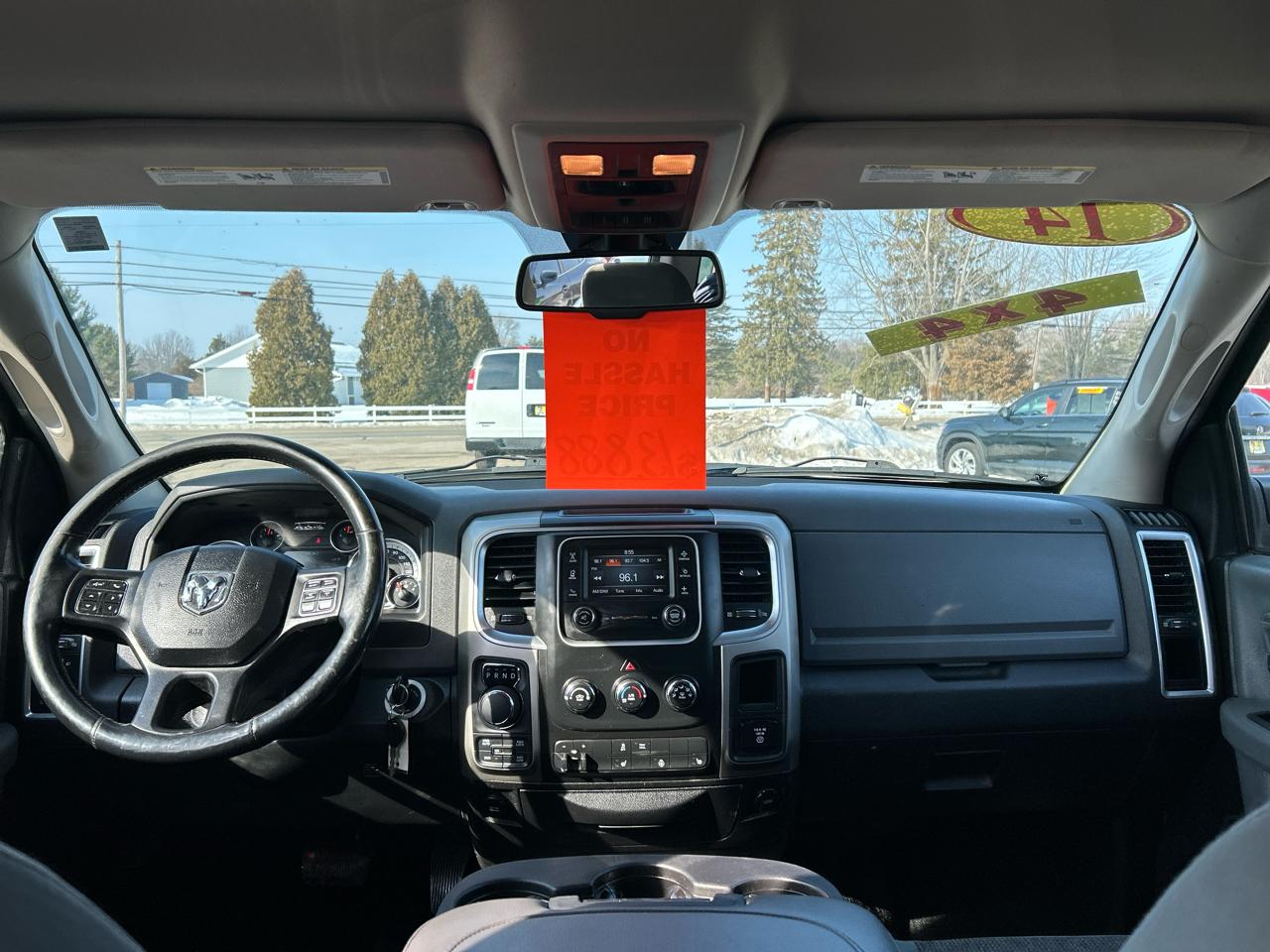 RAM 1500 4WD Crew Cab 149" Big Horn 2014