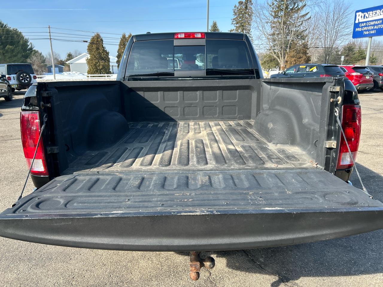 RAM 1500 4WD Crew Cab 149" Big Horn 2014