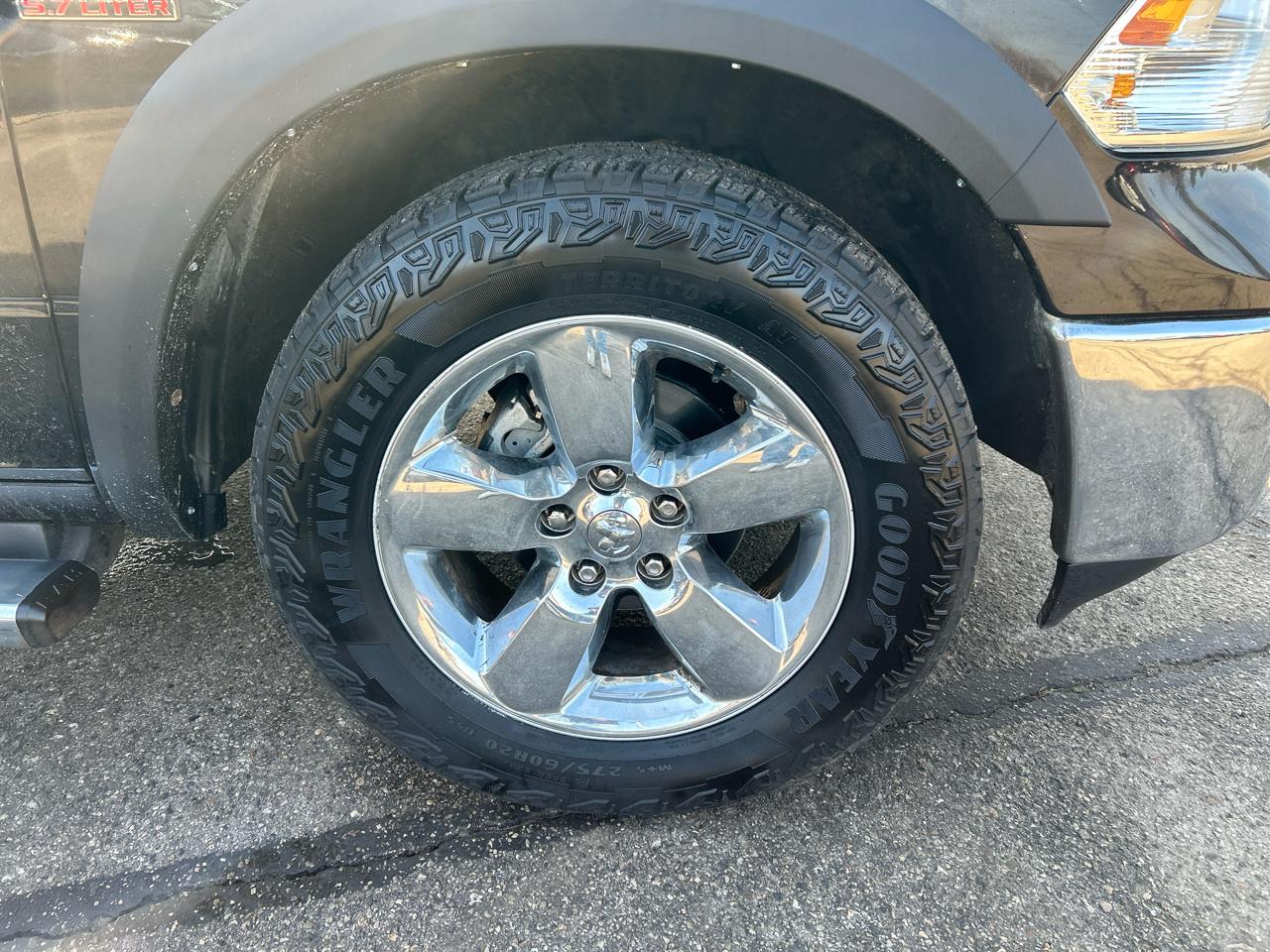 RAM 1500 4WD Crew Cab 149" Big Horn 2014