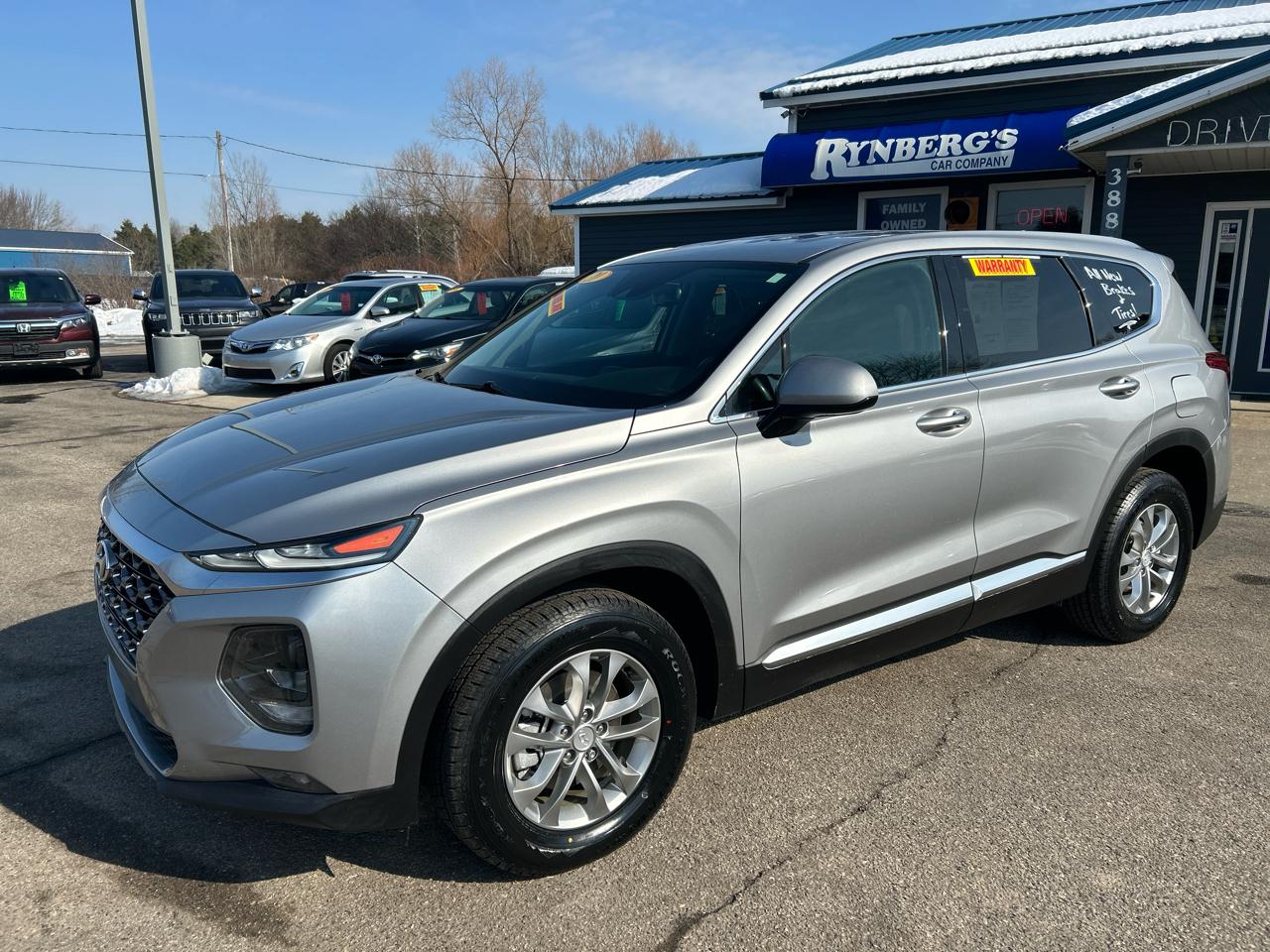 2020 Hyundai Santa Fe SEL 2.4 AWD