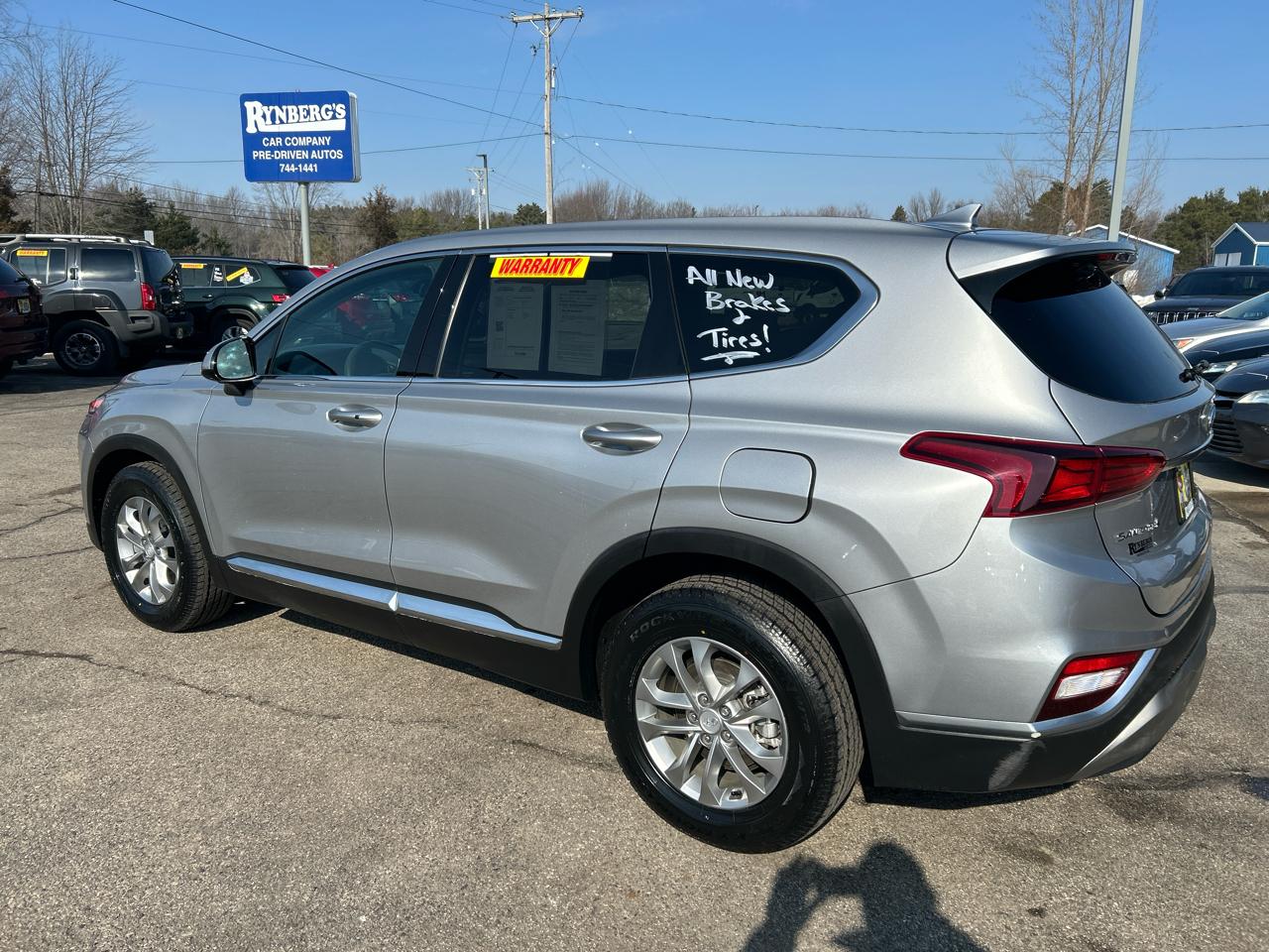 Hyundai Santa Fe SEL 2.4 AWD 2020