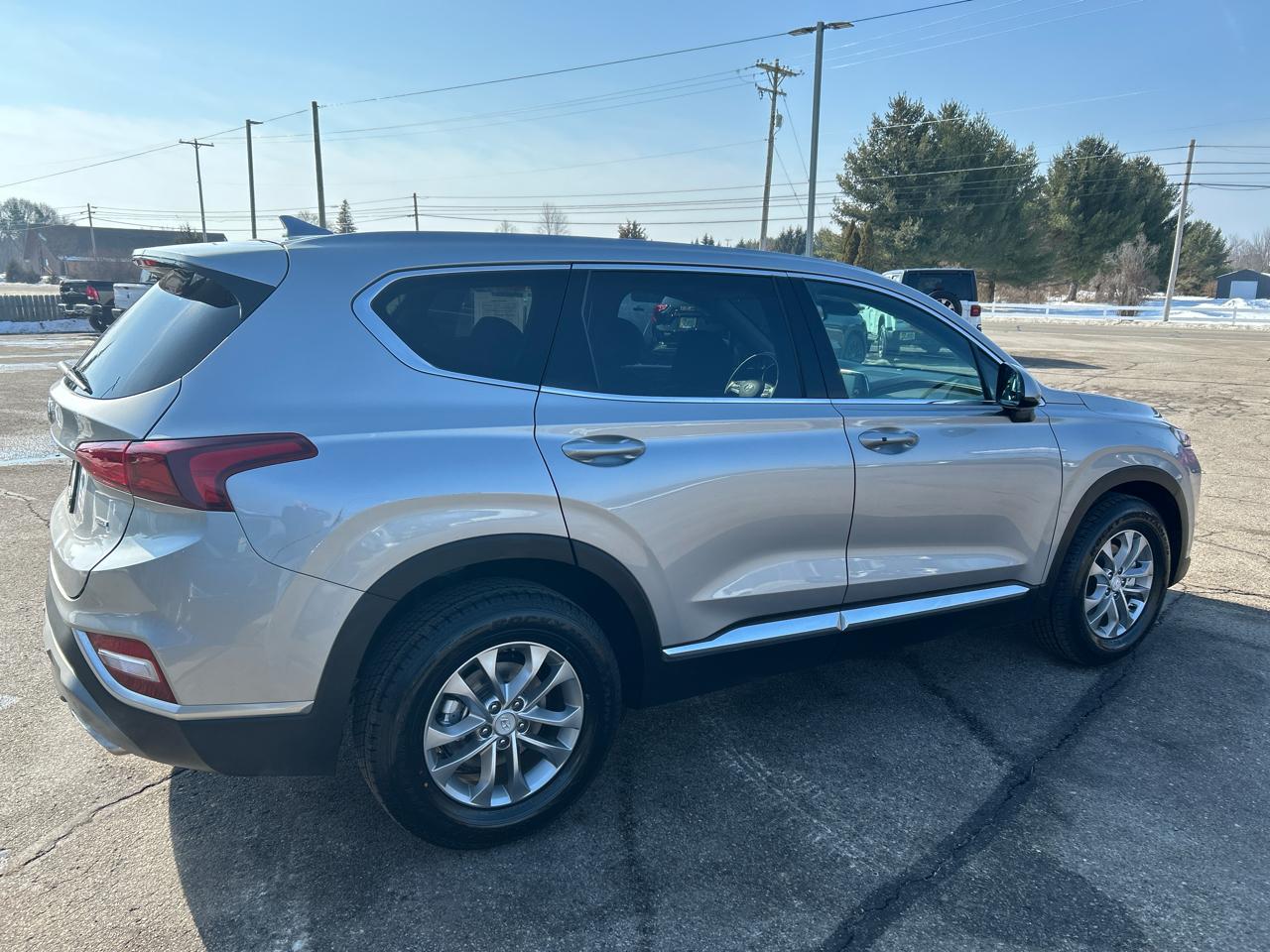 Hyundai Santa Fe SEL 2.4 AWD 2020