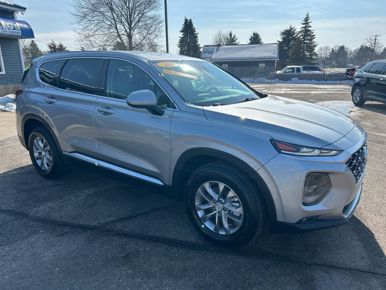 Hyundai Santa Fe SEL 2.4 AWD 2020