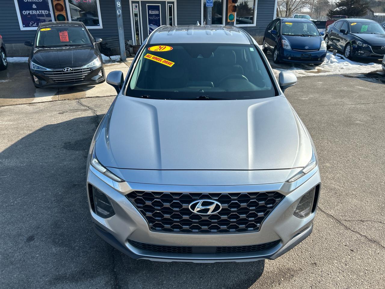 Hyundai Santa Fe SEL 2.4 AWD 2020