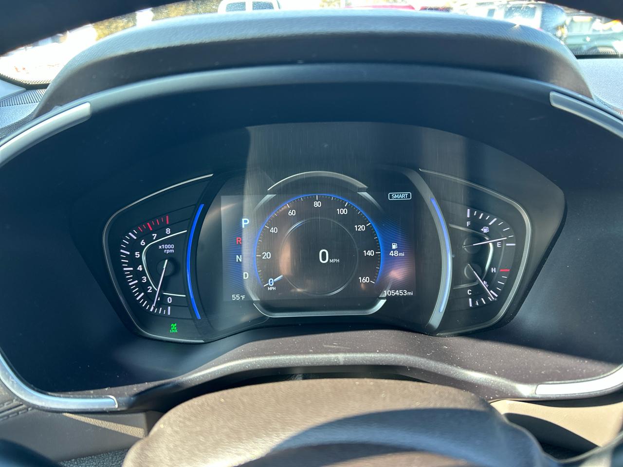 Hyundai Santa Fe SEL 2.4 AWD 2020