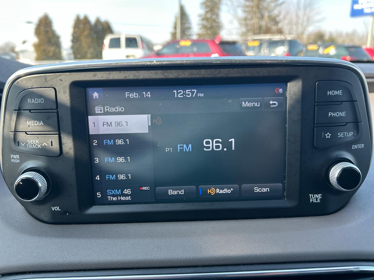 Hyundai Santa Fe SEL 2.4 AWD 2020