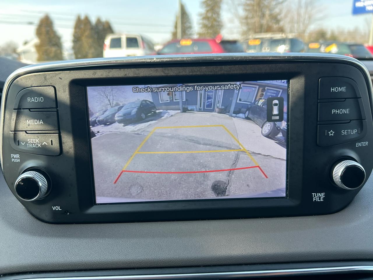 Hyundai Santa Fe SEL 2.4 AWD 2020