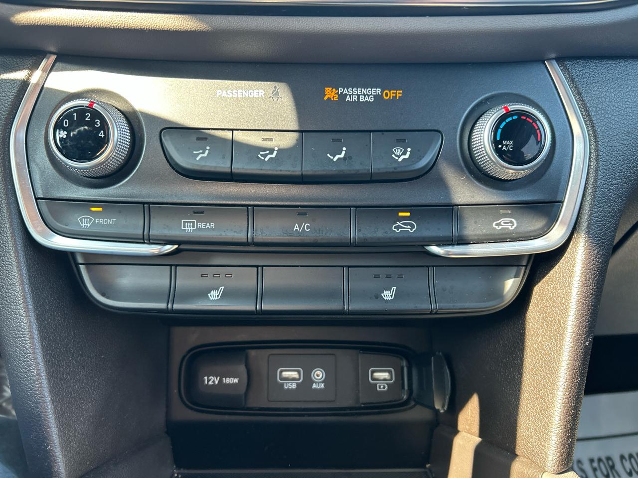 Hyundai Santa Fe SEL 2.4 AWD 2020