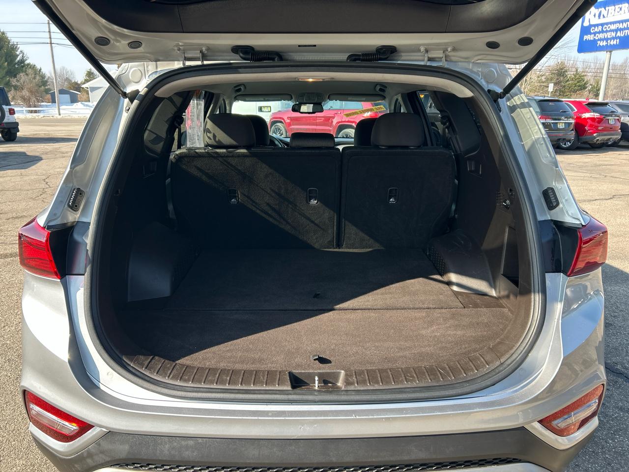 Hyundai Santa Fe SEL 2.4 AWD 2020