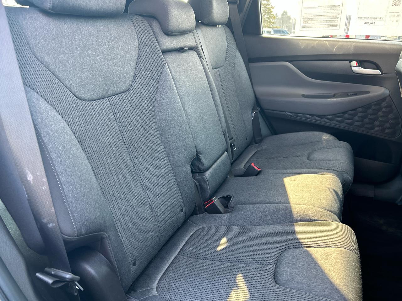 Hyundai Santa Fe SEL 2.4 AWD 2020