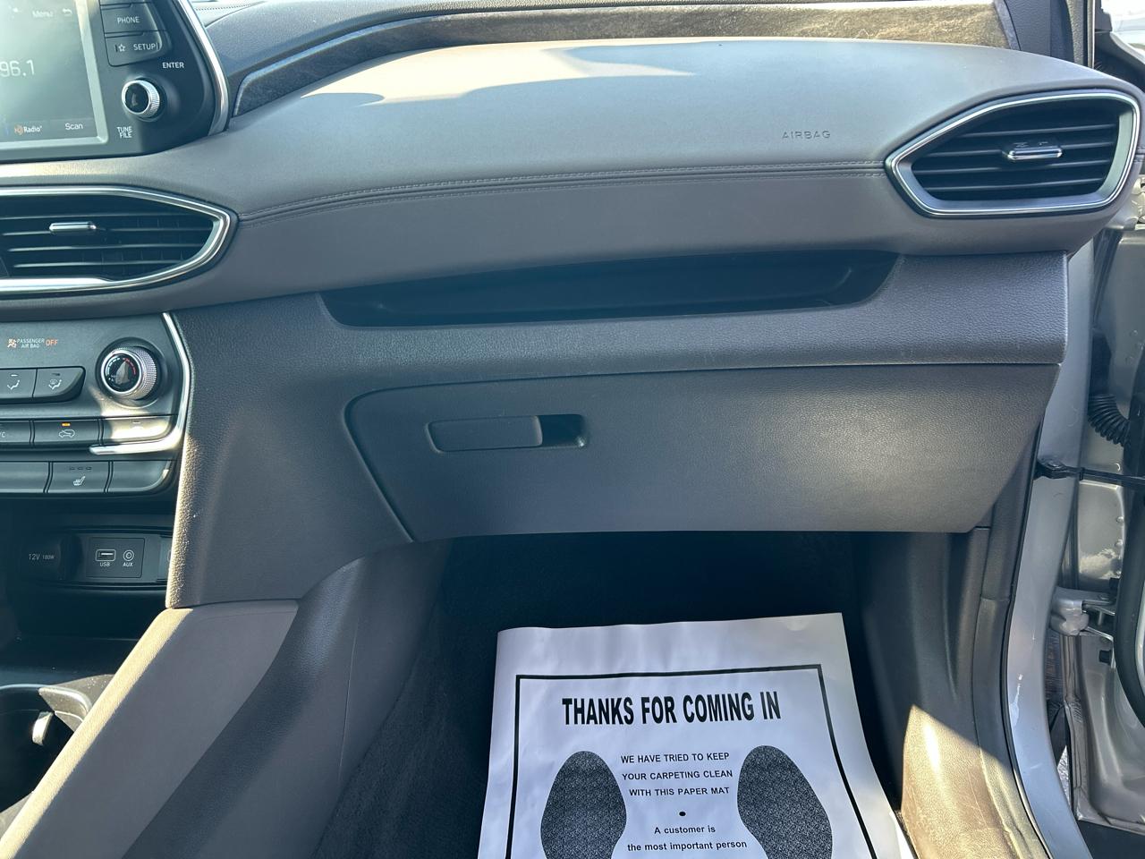 Hyundai Santa Fe SEL 2.4 AWD 2020