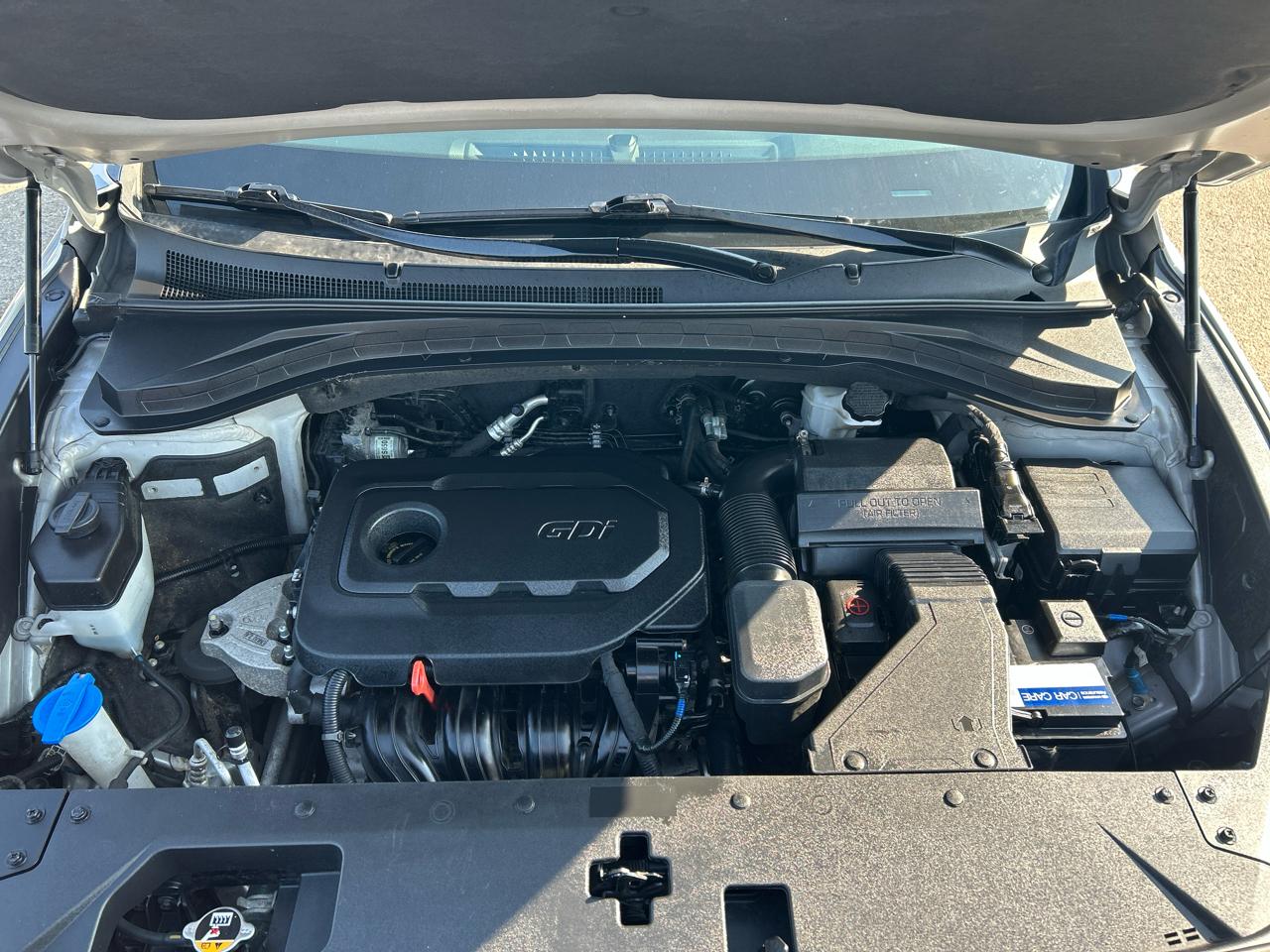 Hyundai Santa Fe SEL 2.4 AWD 2020