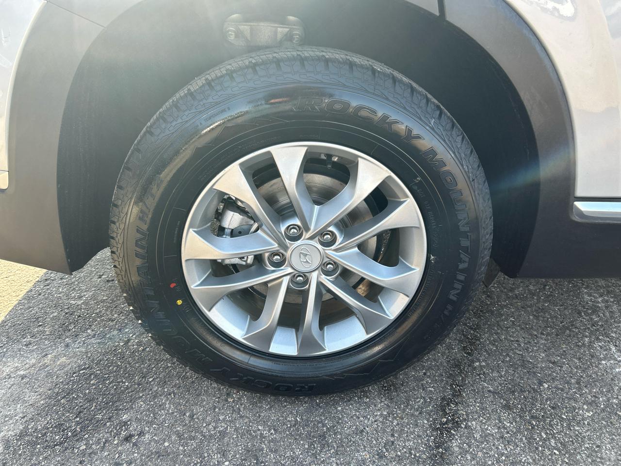 Hyundai Santa Fe SEL 2.4 AWD 2020