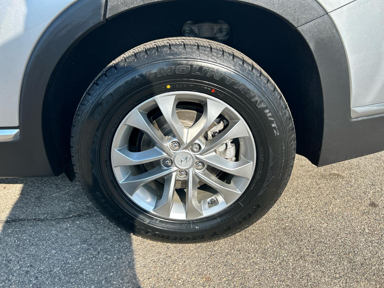 Hyundai Santa Fe SEL 2.4 AWD 2020