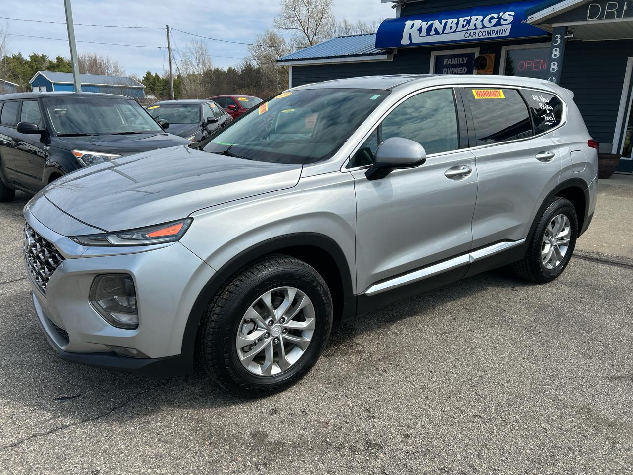 Hyundai Santa Fe SEL 2.4 AWD 2020