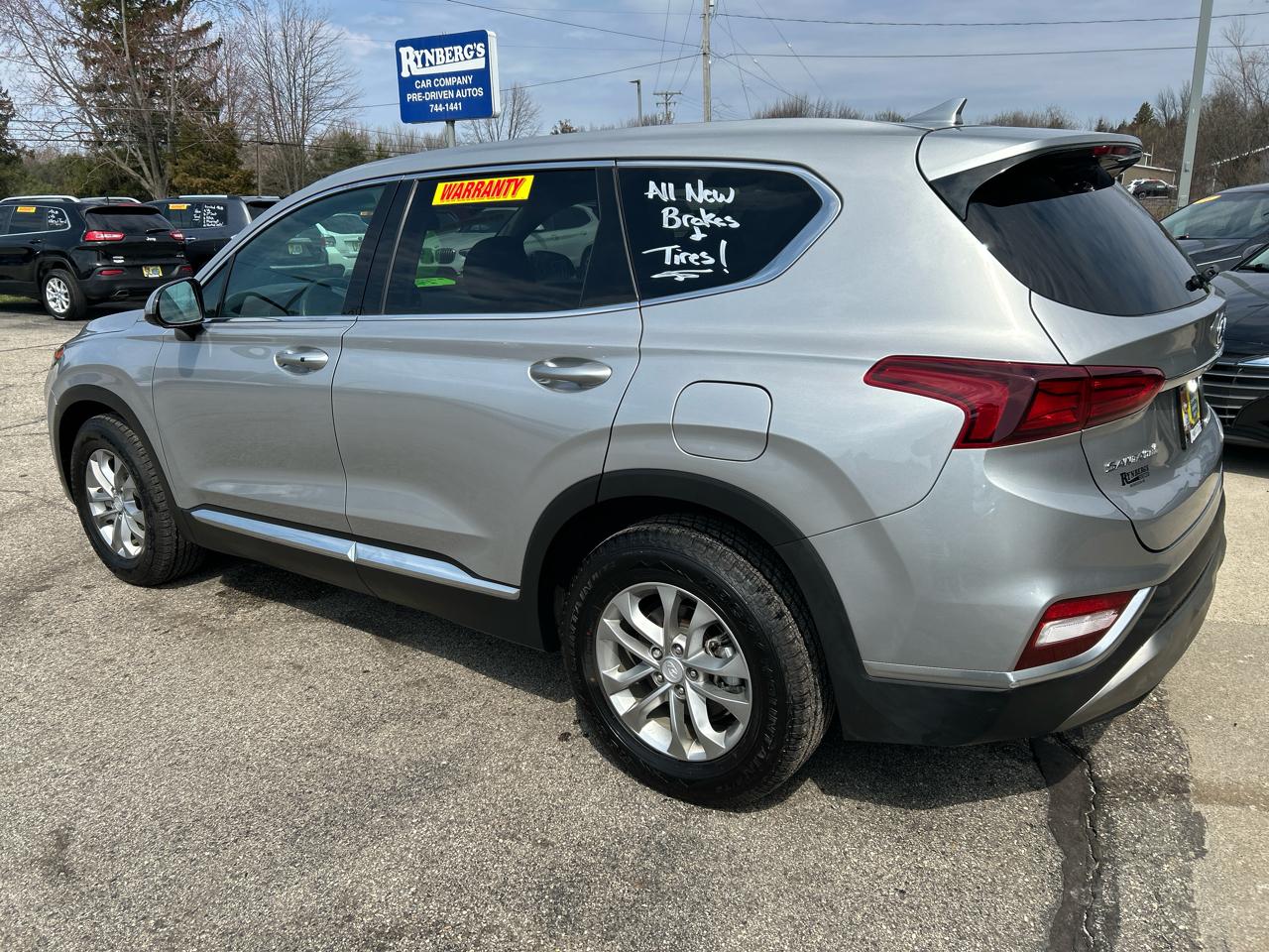 Hyundai Santa Fe SEL 2.4 AWD 2020