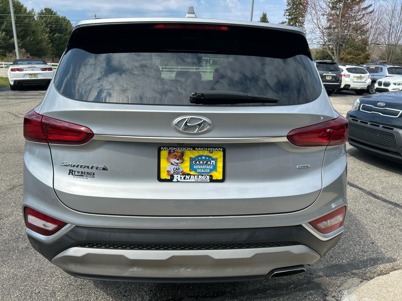 Hyundai Santa Fe SEL 2.4 AWD 2020