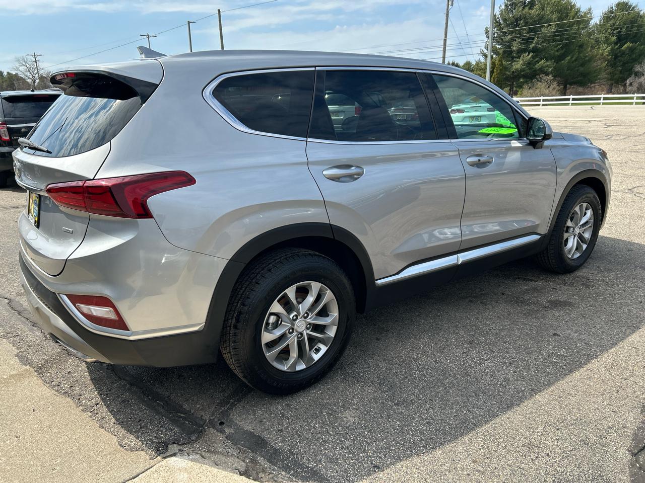 Hyundai Santa Fe SEL 2.4 AWD 2020