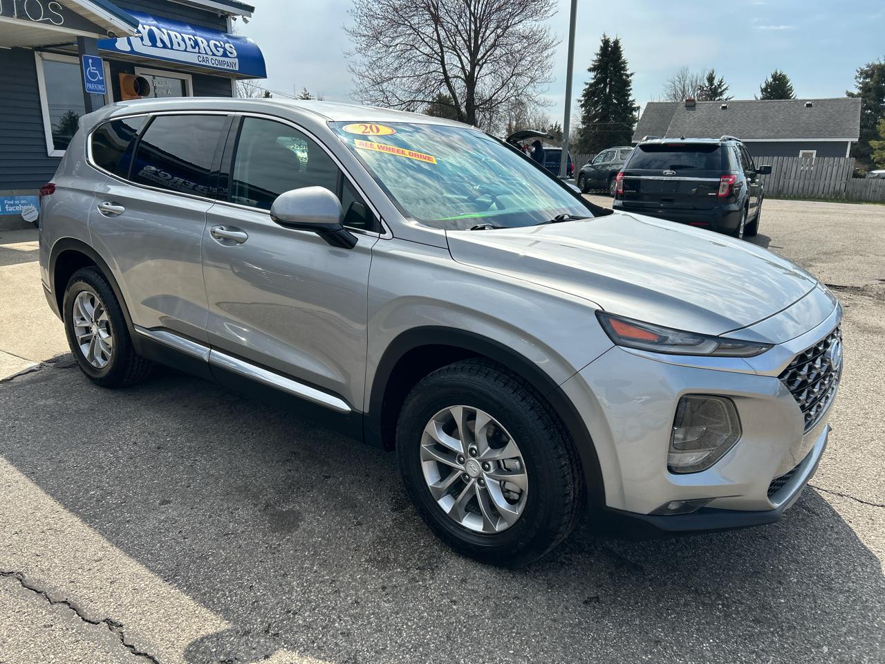 Hyundai Santa Fe SEL 2.4 AWD 2020