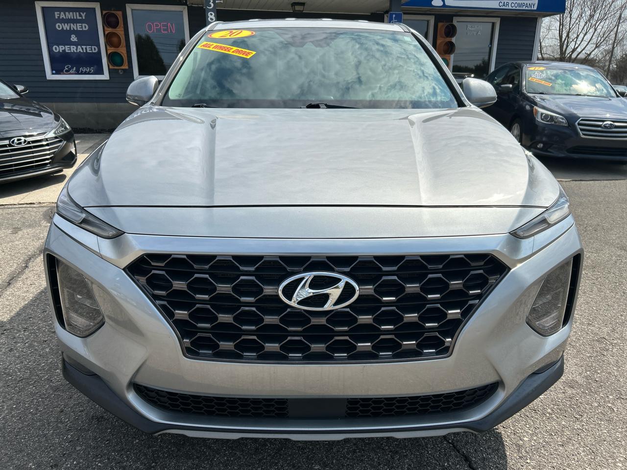 Hyundai Santa Fe SEL 2.4 AWD 2020