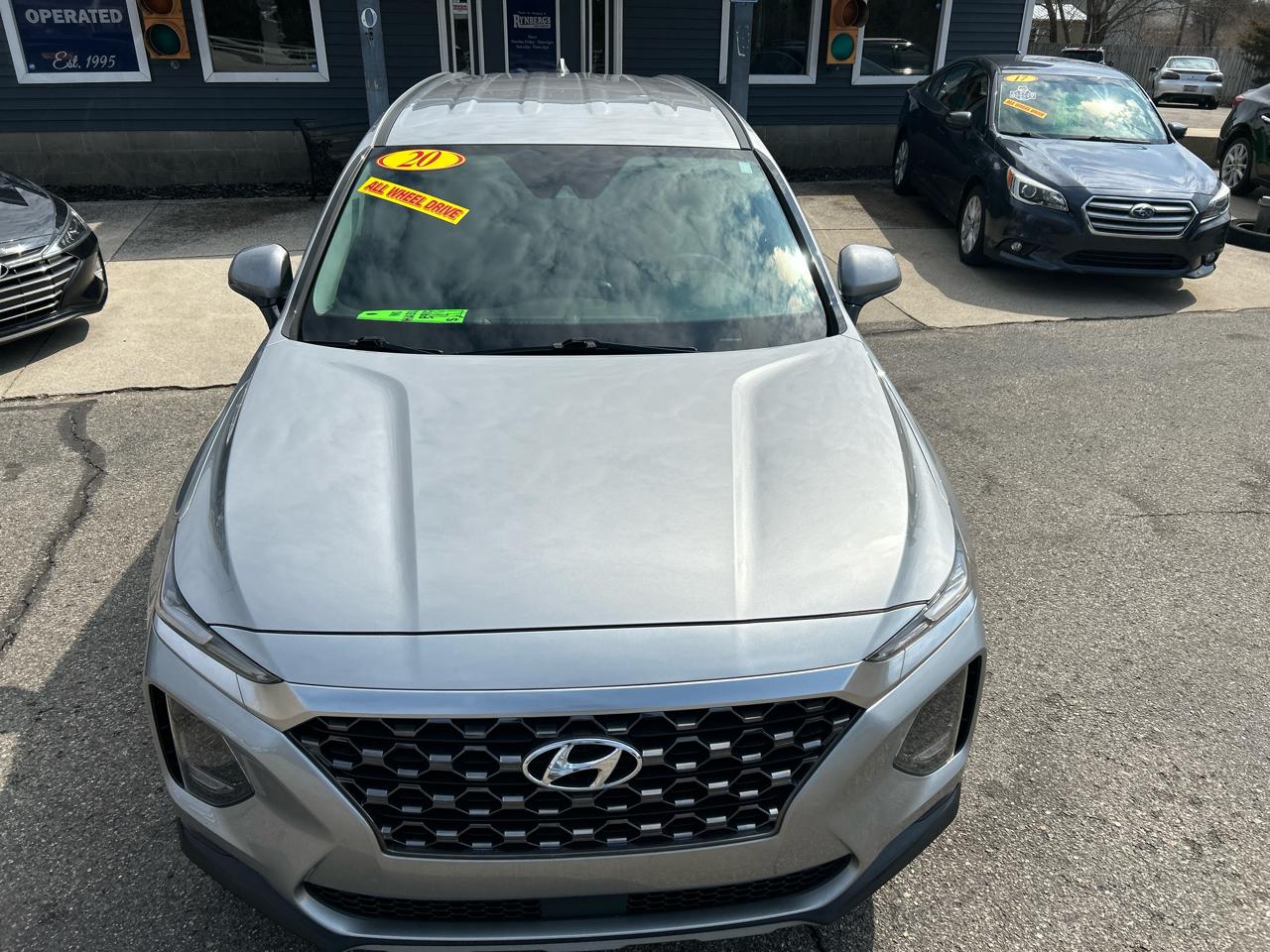 Hyundai Santa Fe SEL 2.4 AWD 2020