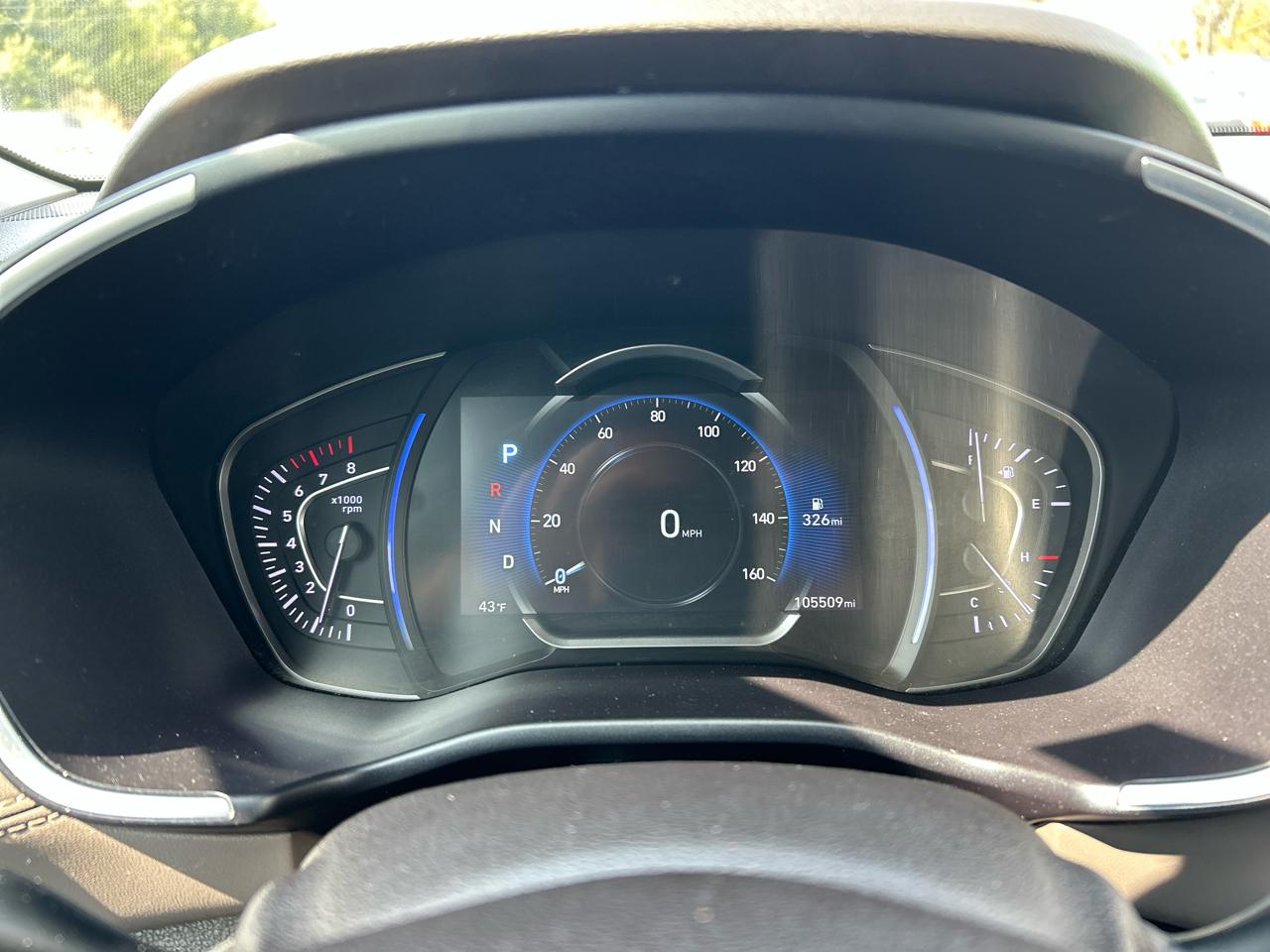 Hyundai Santa Fe SEL 2.4 AWD 2020