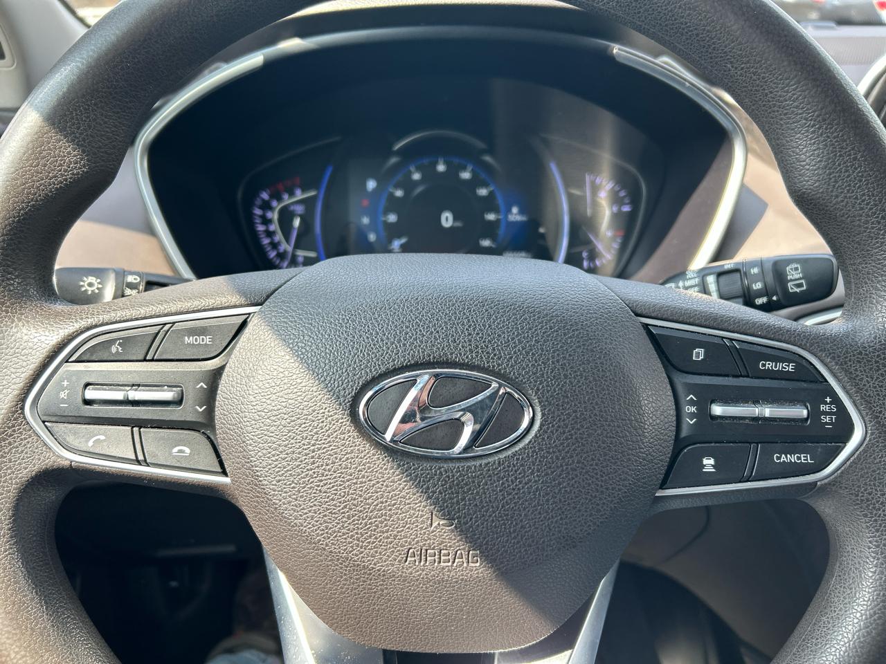 Hyundai Santa Fe SEL 2.4 AWD 2020