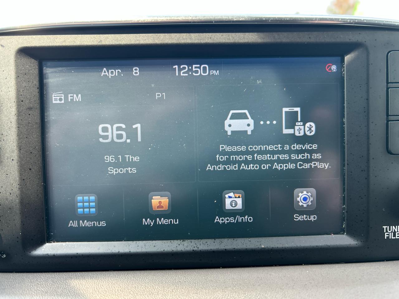 Hyundai Santa Fe SEL 2.4 AWD 2020