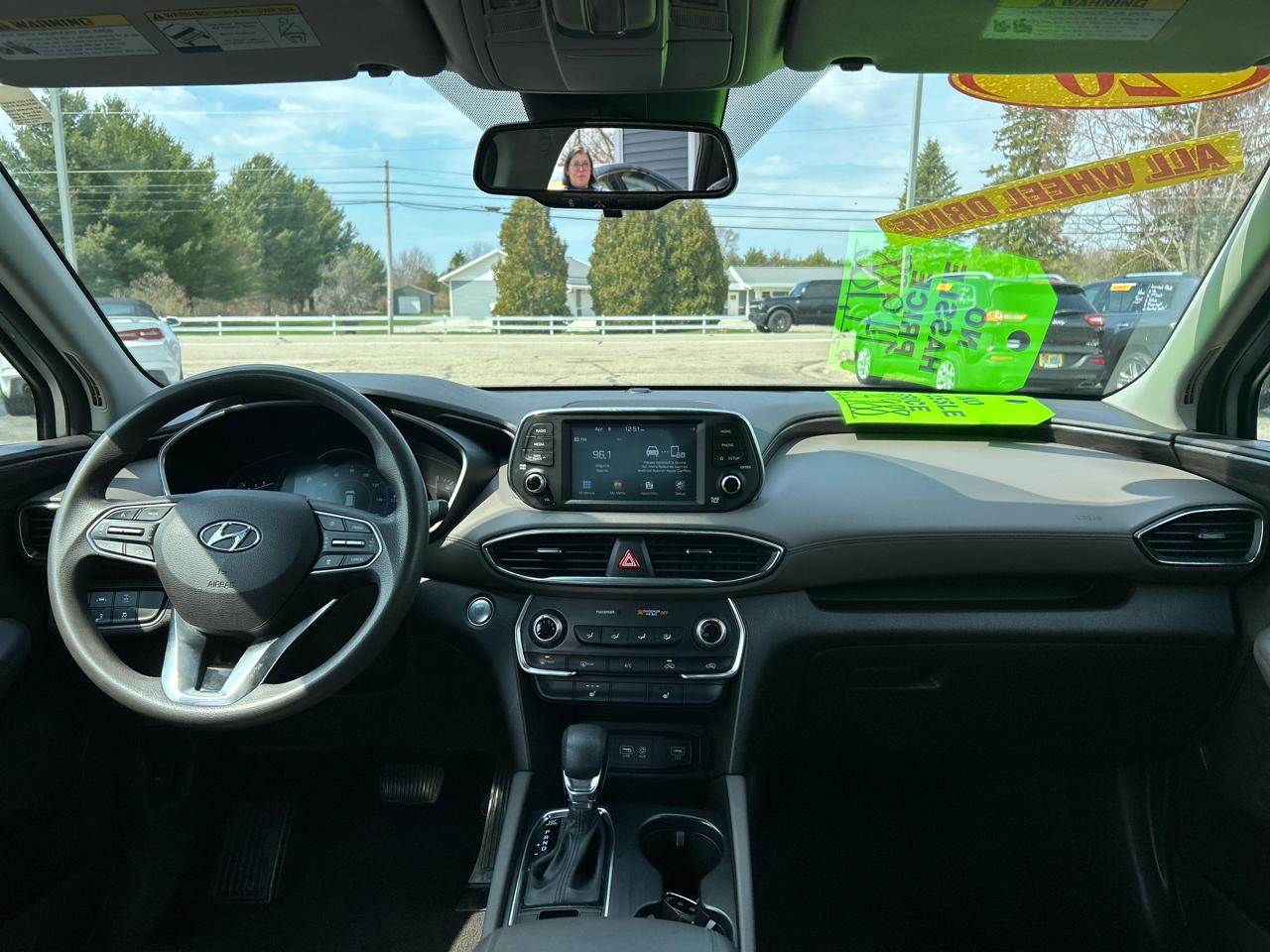 Hyundai Santa Fe SEL 2.4 AWD 2020