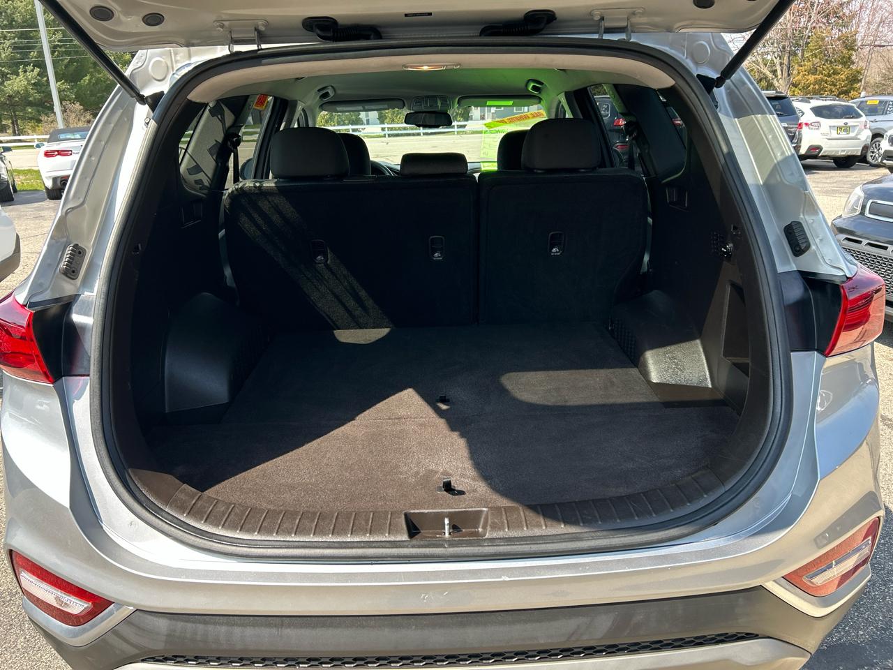 Hyundai Santa Fe SEL 2.4 AWD 2020